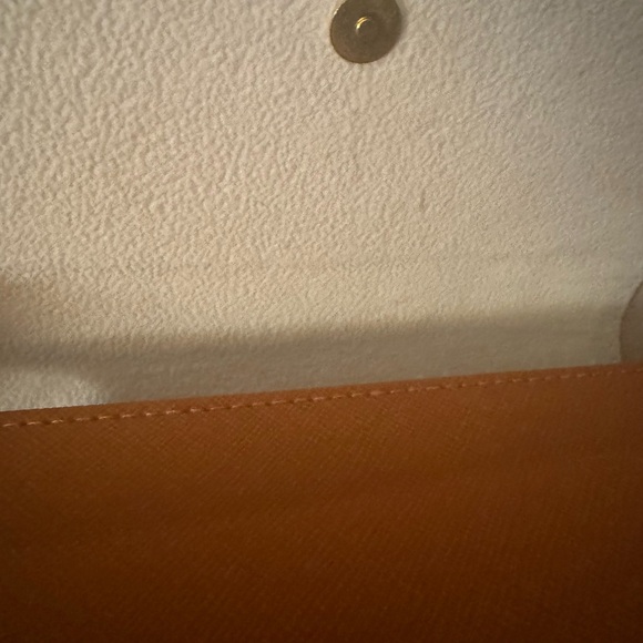 Tory Burch Vibrant Orange Wallet - Picture 3 of 3